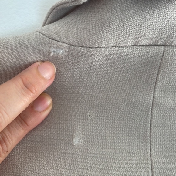 J.Crew Distressed Wool Blazer Size 8 - Picture 7 of 7